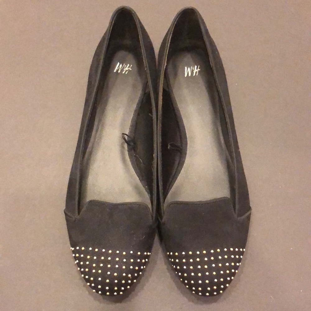H&M black flats